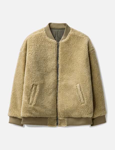 Someit - TRUTH MESSAGES REVERSIBLE MA-1 JACKET | HBX - Globally 