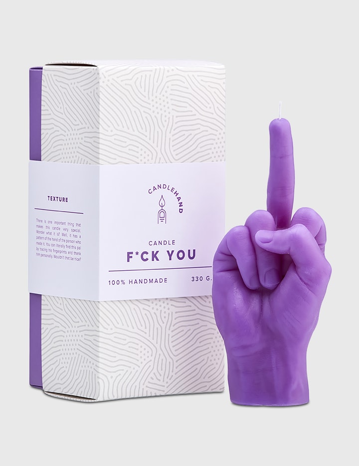 F*CK YOU Candle Placeholder Image