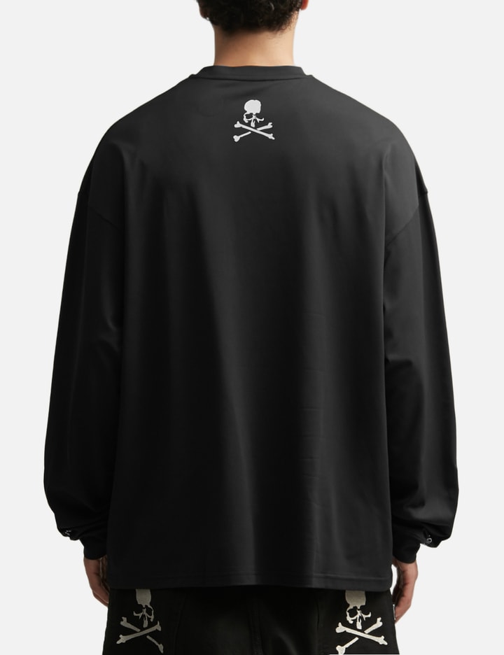 Mastermind Japan Mastermind Japan X MOONRAKERS Back Skull Long Sleeves T-Shirt Boxy Fit