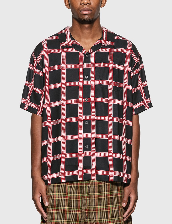 Hand Drawn Plaid Shirt Placeholder Image