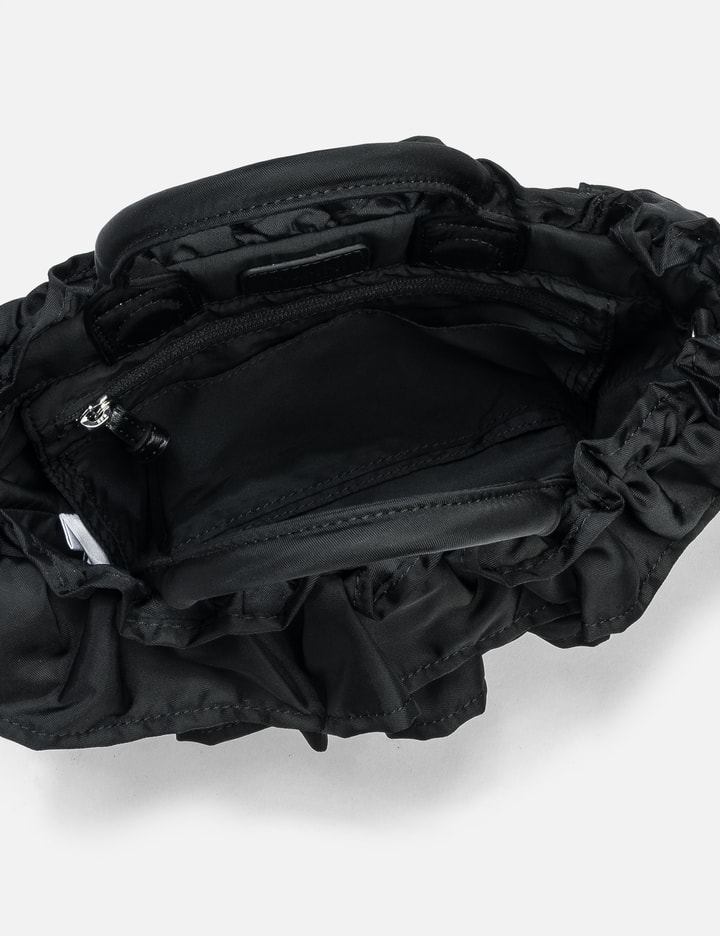 Ganni Mini Ruffle Tote