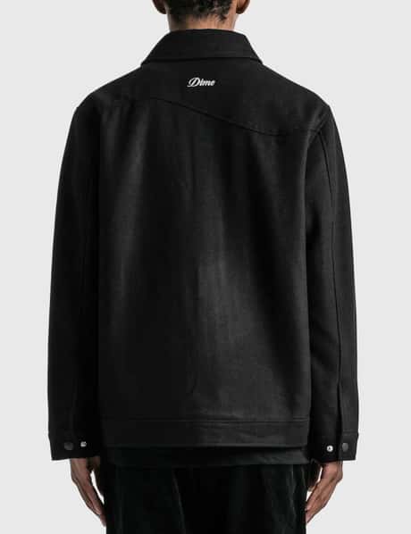 Dime - Studded Wool Bomber Jacket | HBX - Globally Curated Fashion 