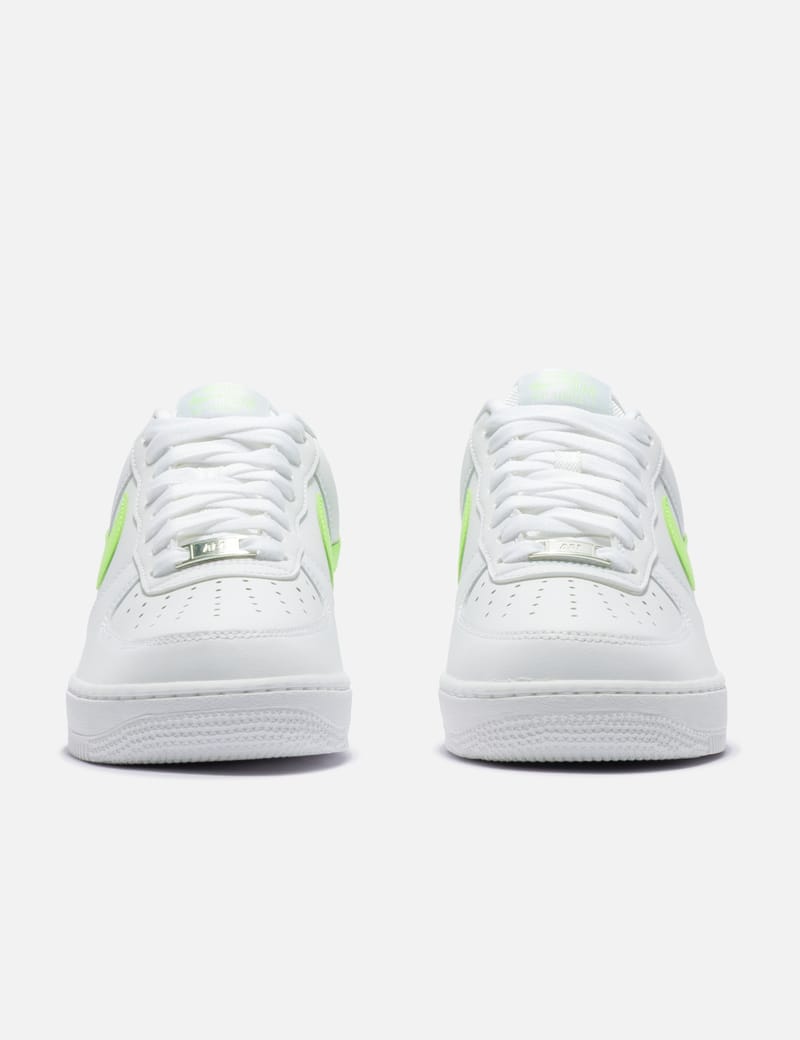 air forces neon green tick