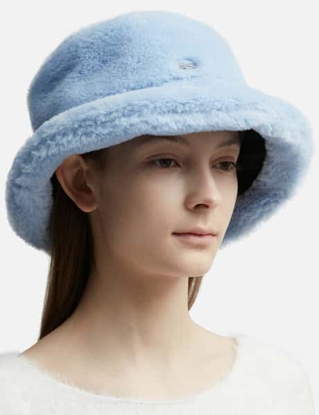 Ganni - Fluffy Tech Bucket Hat | HBX display picture 1