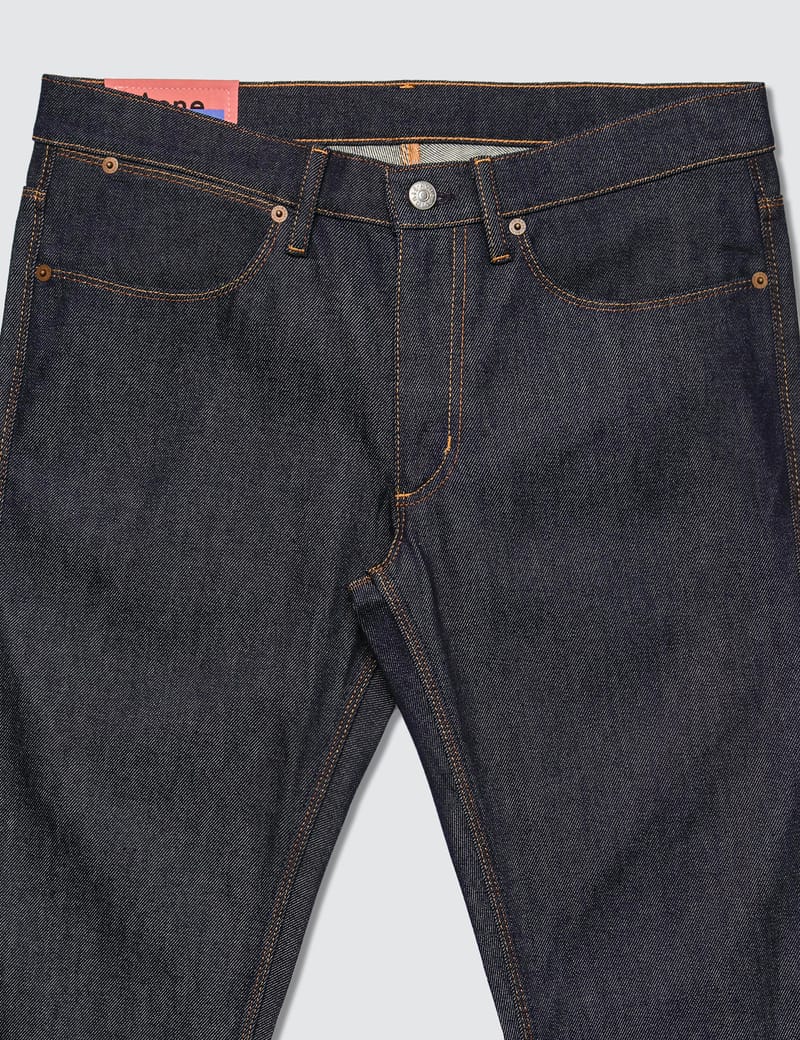 Acne Studios - Max Indigo Jeans | HBX 