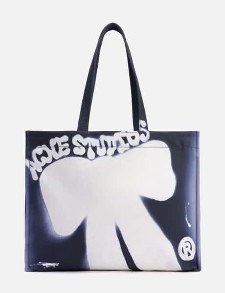 Spray Logo Shopper Tote view 6