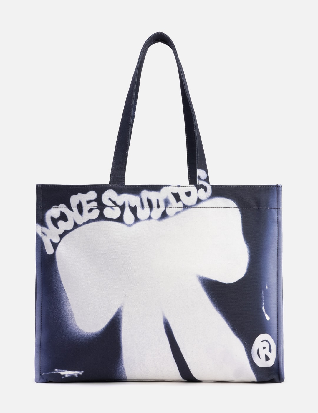 Spray Logo Shopper Tote view 7