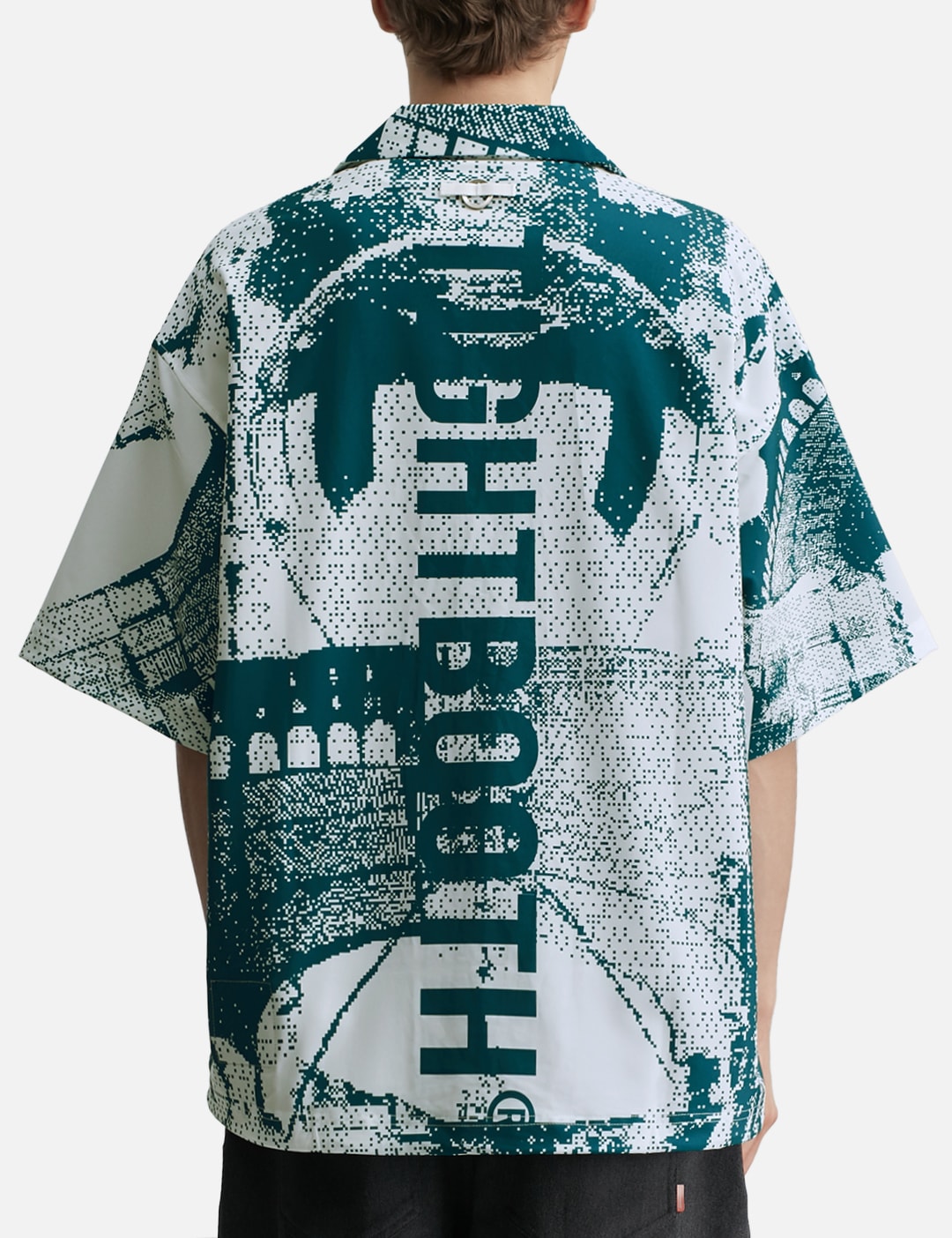 X TIGHTBOOTH “GTB-01S” Sand Riot Graphic Shirt view 13