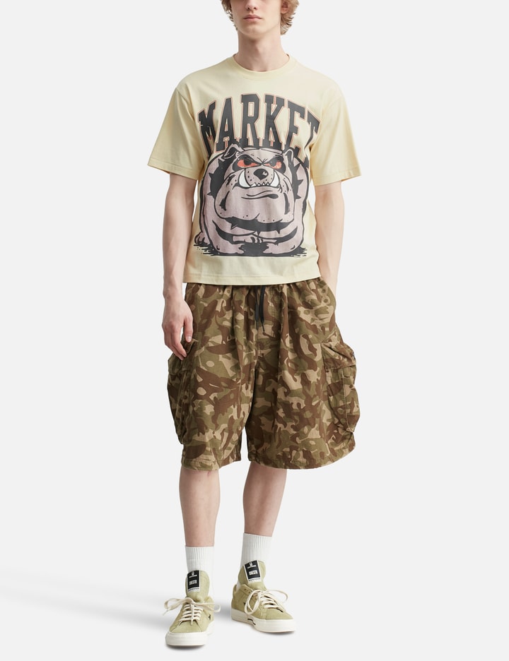 Market Angry Bulldog T-Shirt