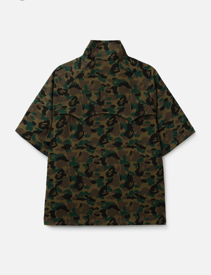 BAPE Kazuki Kuraishi Pixelate Camo Detachable Zip Jacket