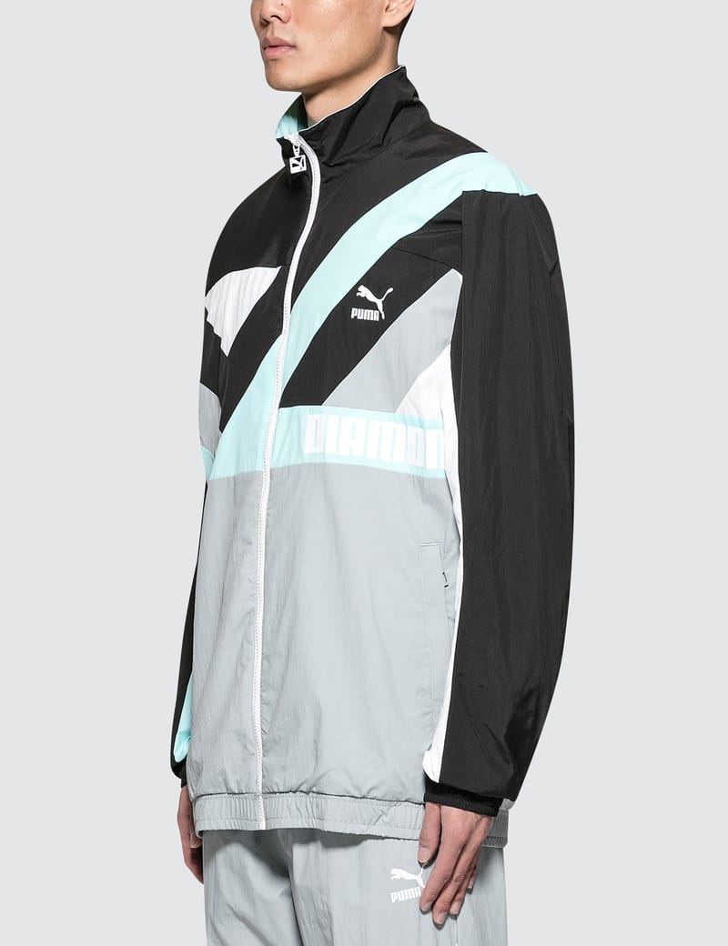 puma x diamond supply wind jacket