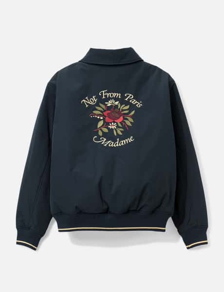 Bomber Slogan Rose view 8