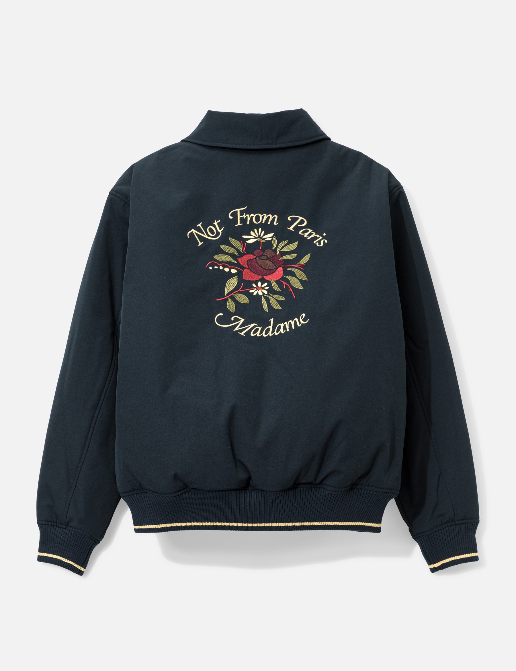 Bomber Slogan Rose view 17