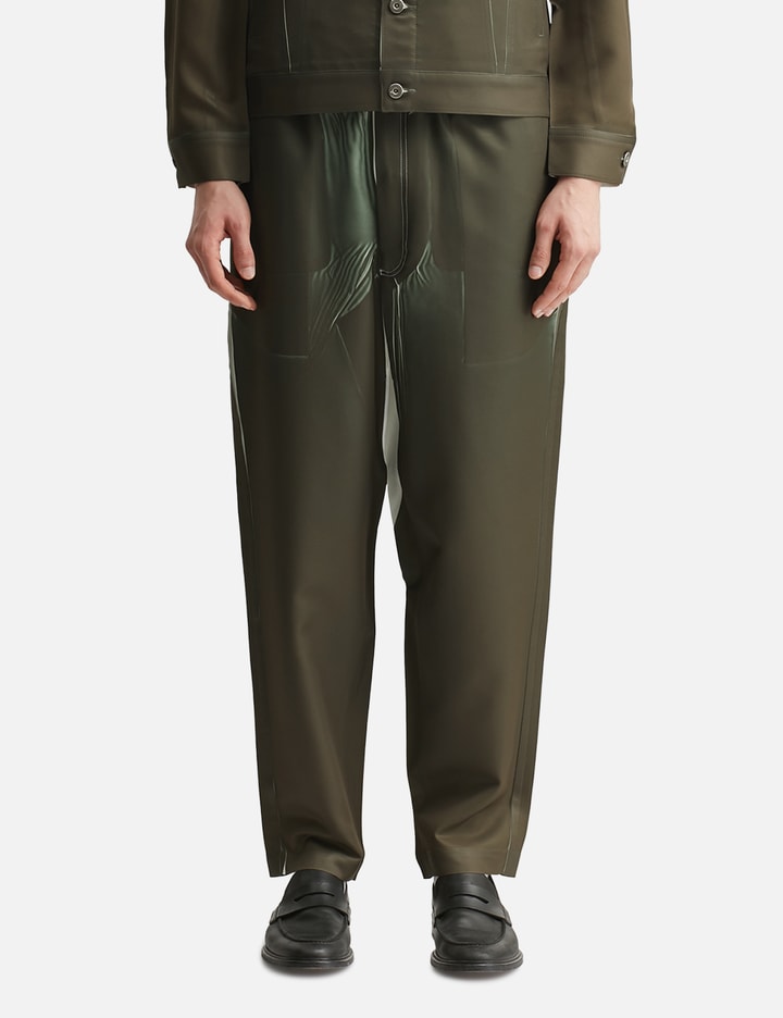 Ink Printed White Pants Placeholder Image