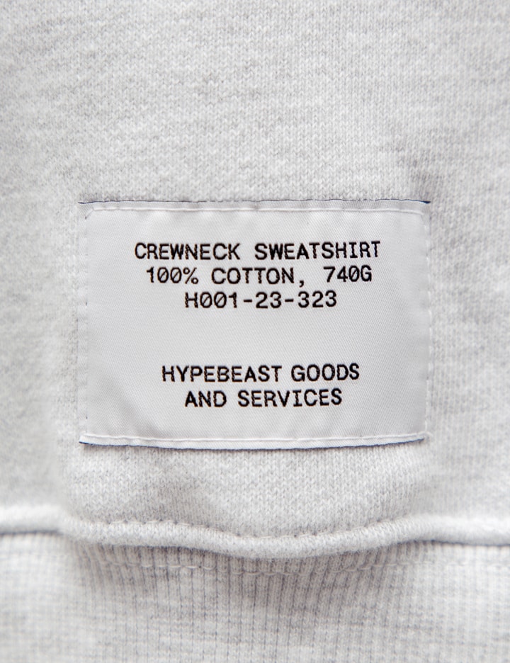 Crewneck Sweatshirt Placeholder Image