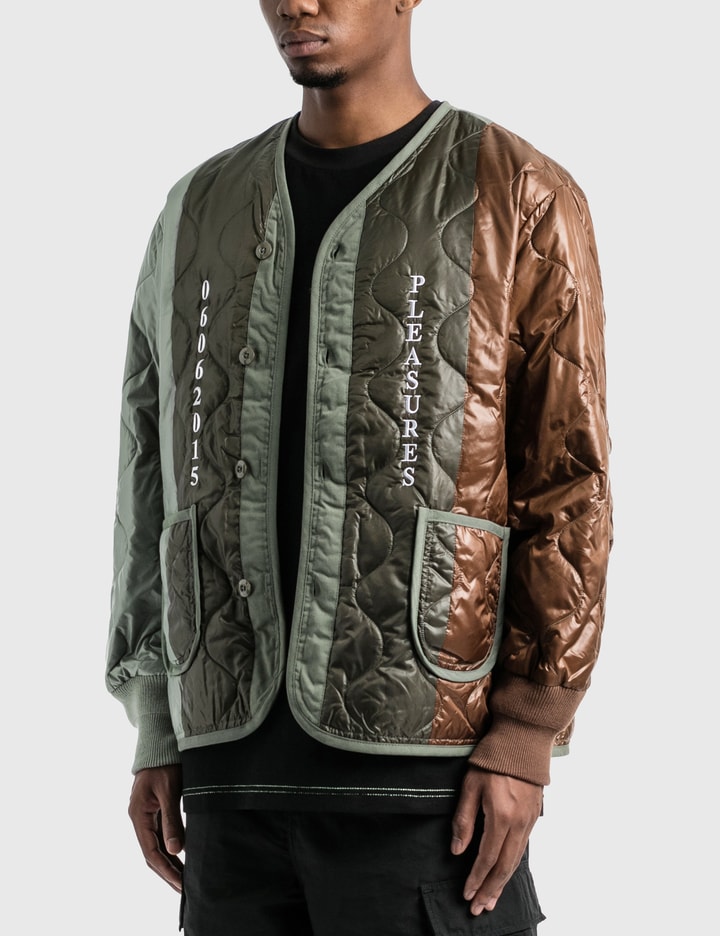 Misery Panelled Quilted Jacket Placeholder Image