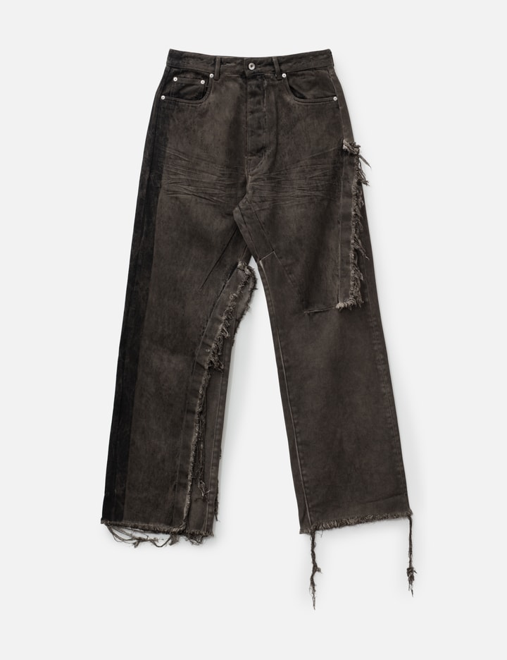 Rick Owens Drkshdw Dust Wash Combo Geth Jeans
