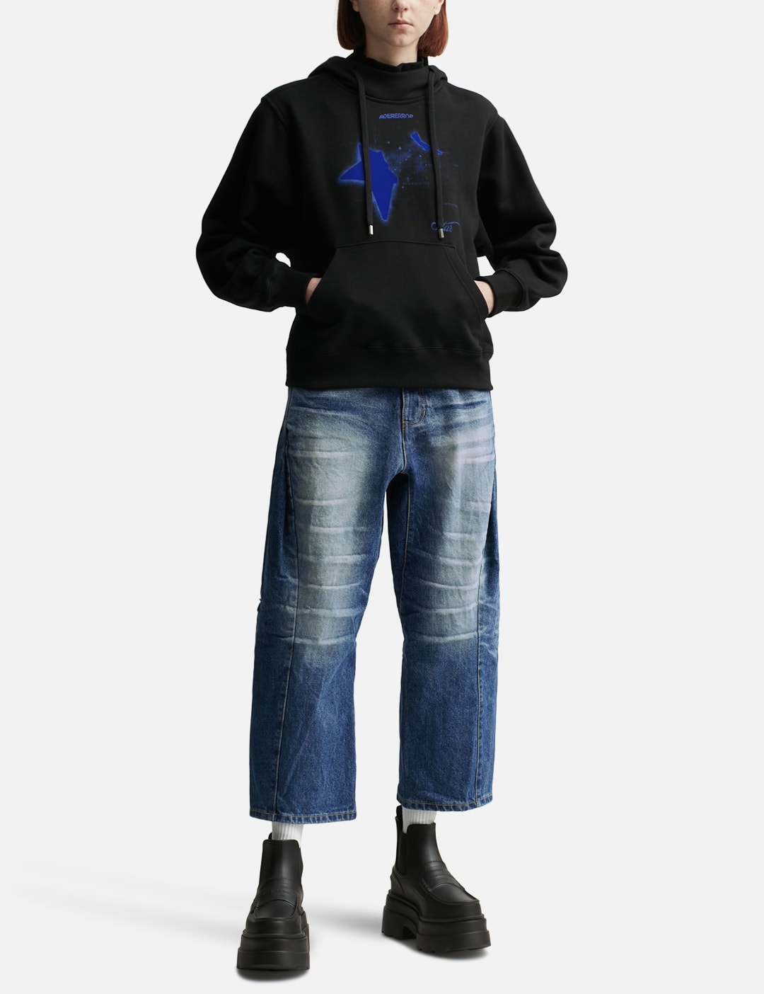 Product. 35 Semi-Oversized Fit Hoodie view 12
