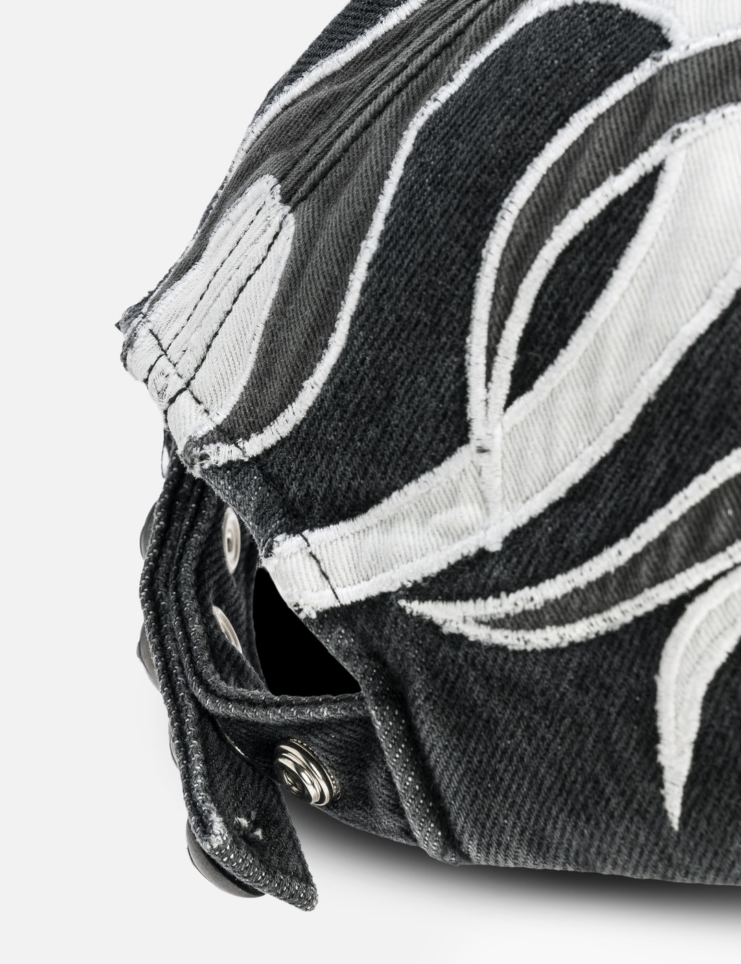 Flame Panel Thug Club Cap view 18