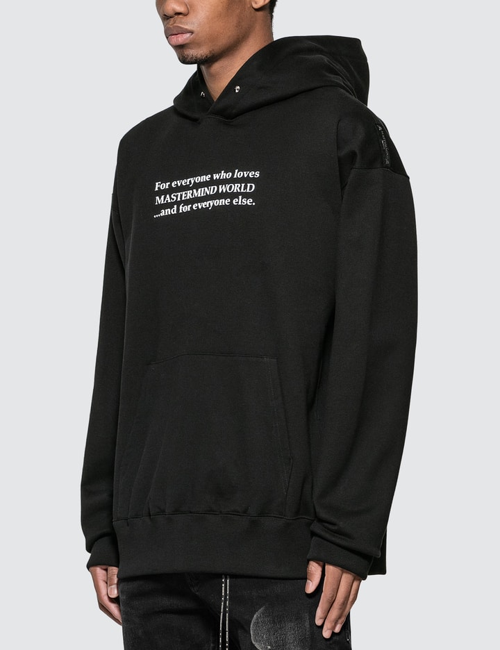 Embossed Logo Hoodie Placeholder Image