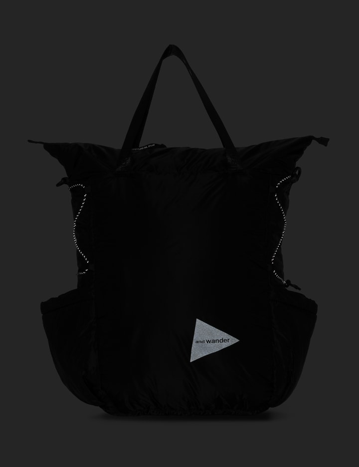 and wander Puffer Mini Ripstop Tote Bag