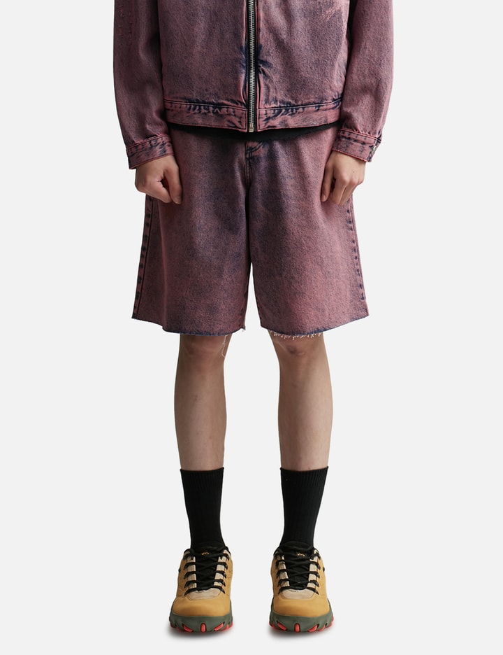 PIET x Oakley Distressed Denim Shorts Placeholder Image