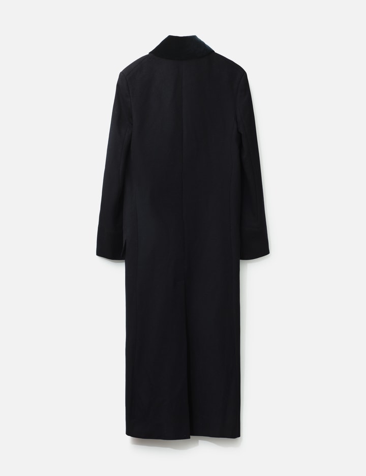 Burberry Wool Long Coat