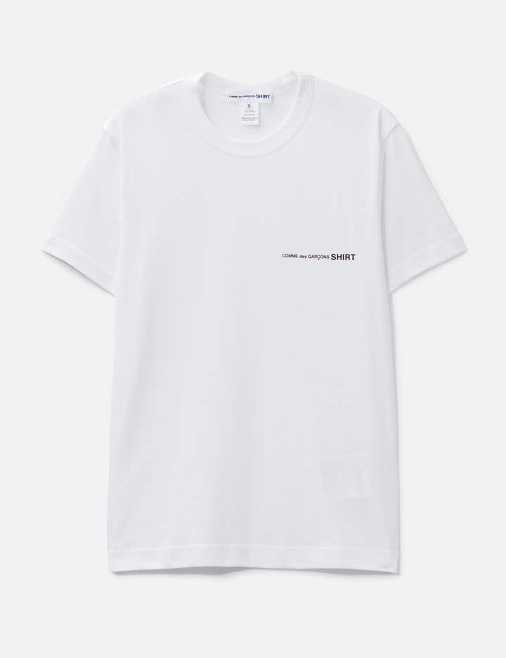 CDG SHIRT Front Logo Short Sleeves