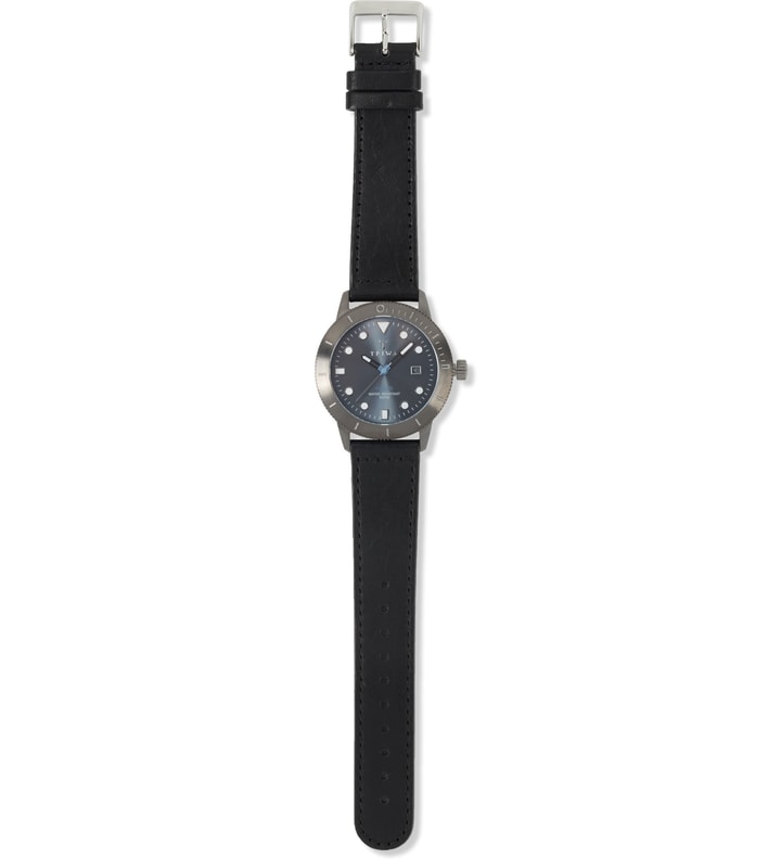 Black Sewn Classic Walter Hvalen Watch Placeholder Image