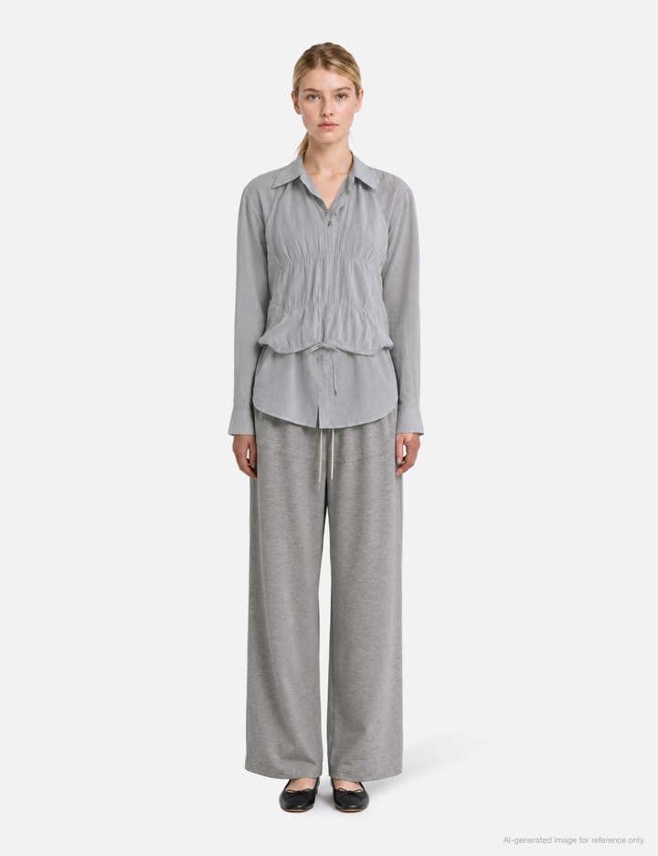 anggae Mixed Stripe Halter