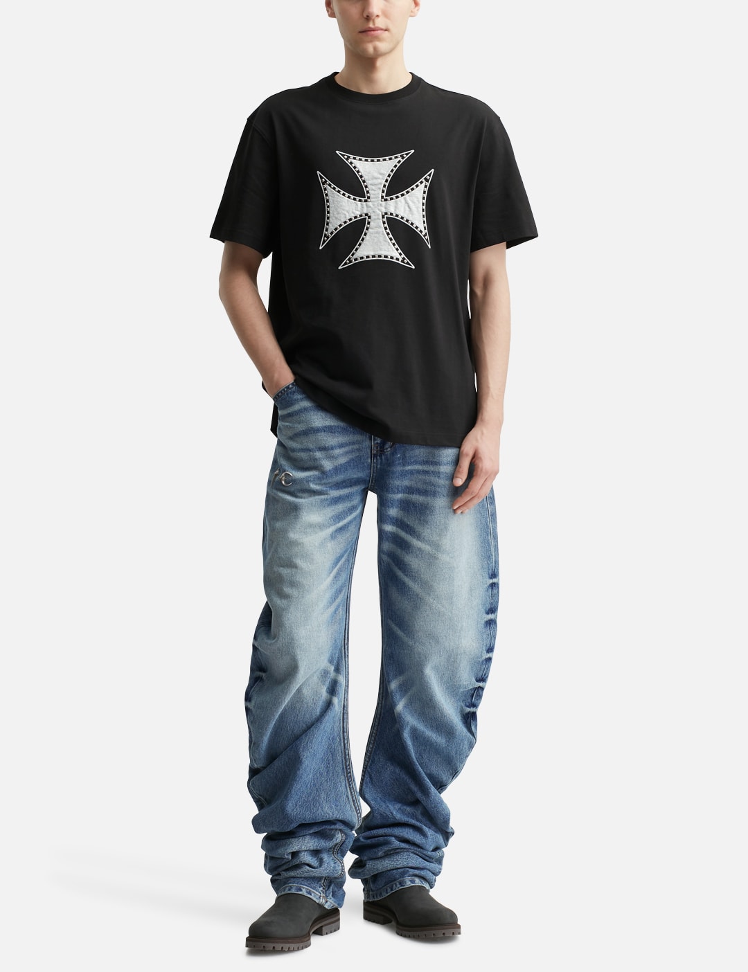 Parkour Denim Pants view 20