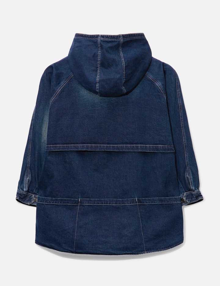 GOOPiMADE x Syndro Pocketed Denim Hoodie Placeholder Image
