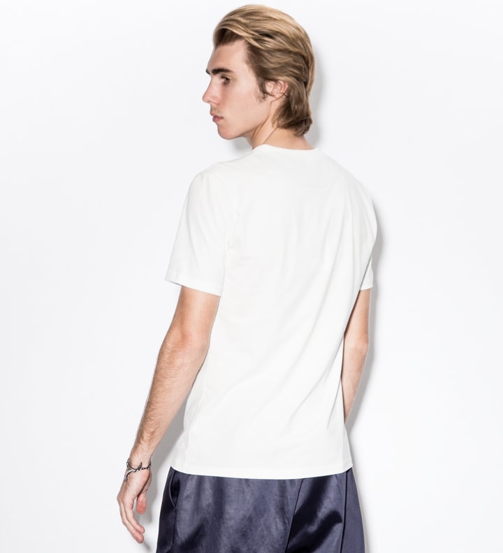 White Yeah! Print T-Shirt Placeholder Image