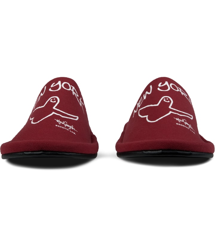 Red Gonz NY Room Shoes Placeholder Image