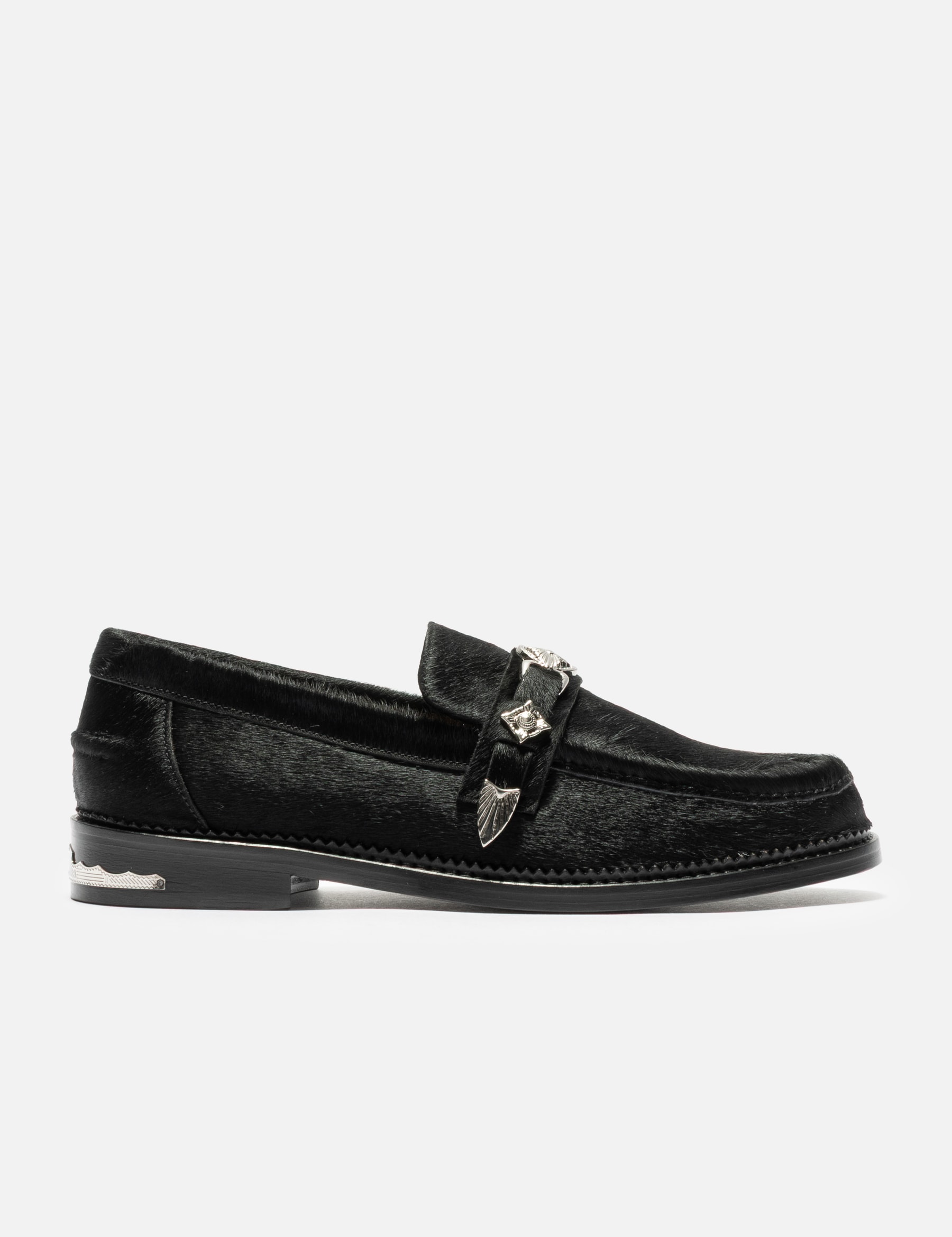 HBX Exclusive Black Pony Loafer view 13