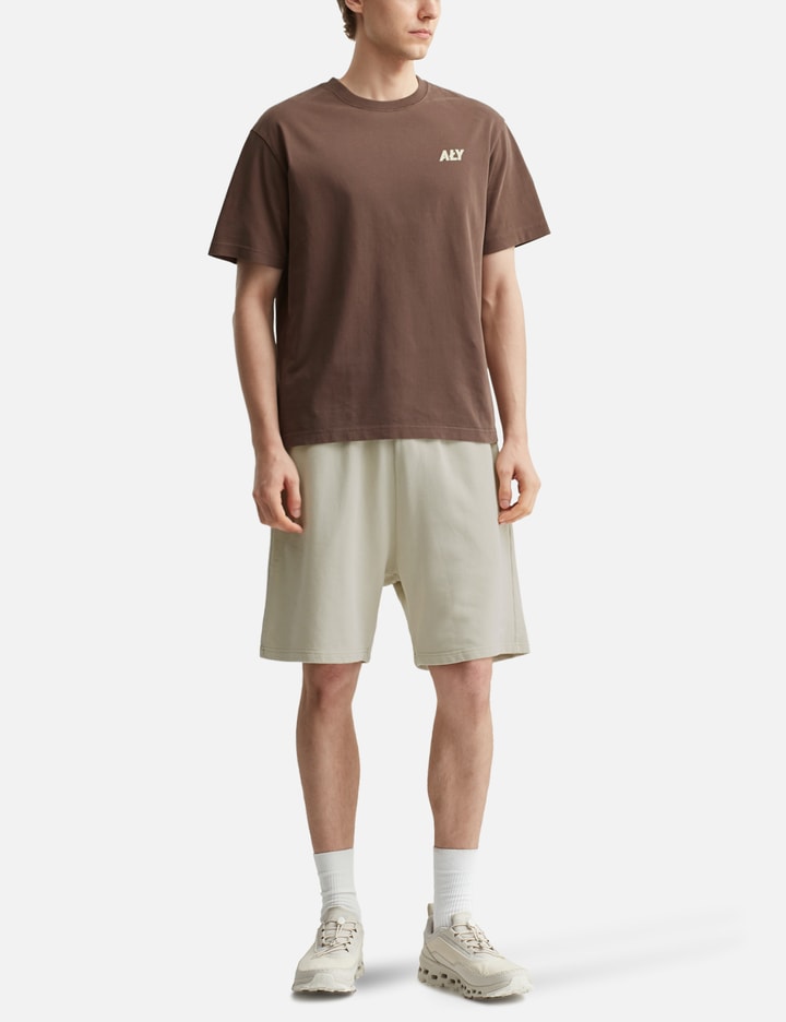 "Logo Embroidery Off-white" Shorts Placeholder Image