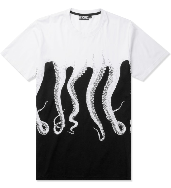 White Octopus T-Shirt Placeholder Image