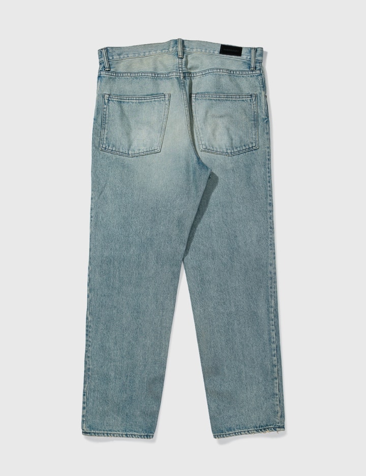 DESCENDANT WASHED JEANS Placeholder Image