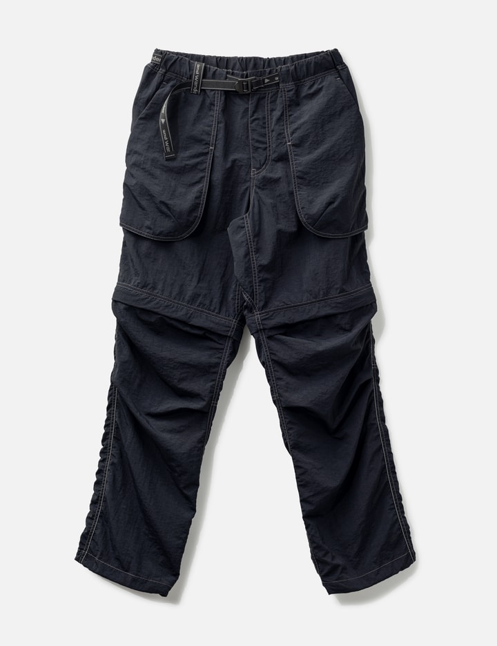 and wander NY Taffeta Hiker Two-Way Pants