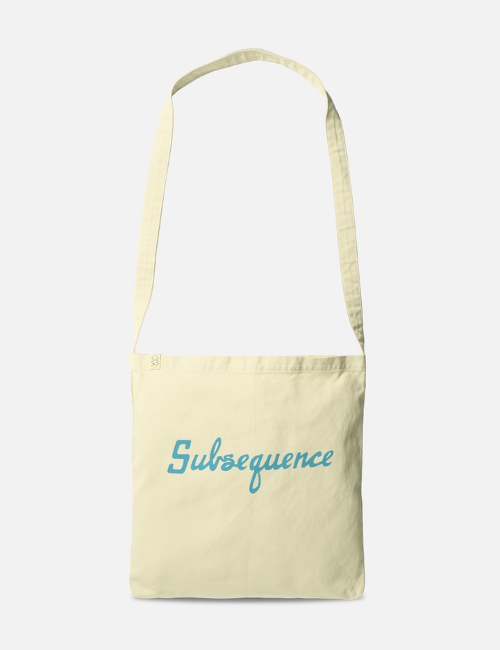 Visvim Record Bag (subsequence) In Yellow