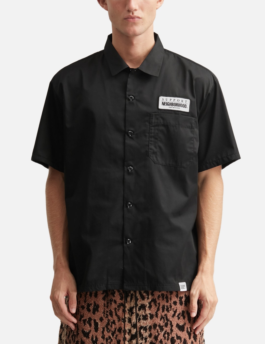 Classic Work Shirt Short Sleeves-1 view 11