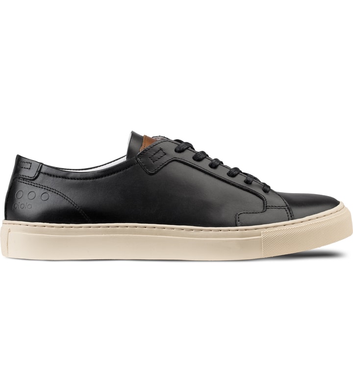Black/Cream Ica Low Top Sneakers Placeholder Image
