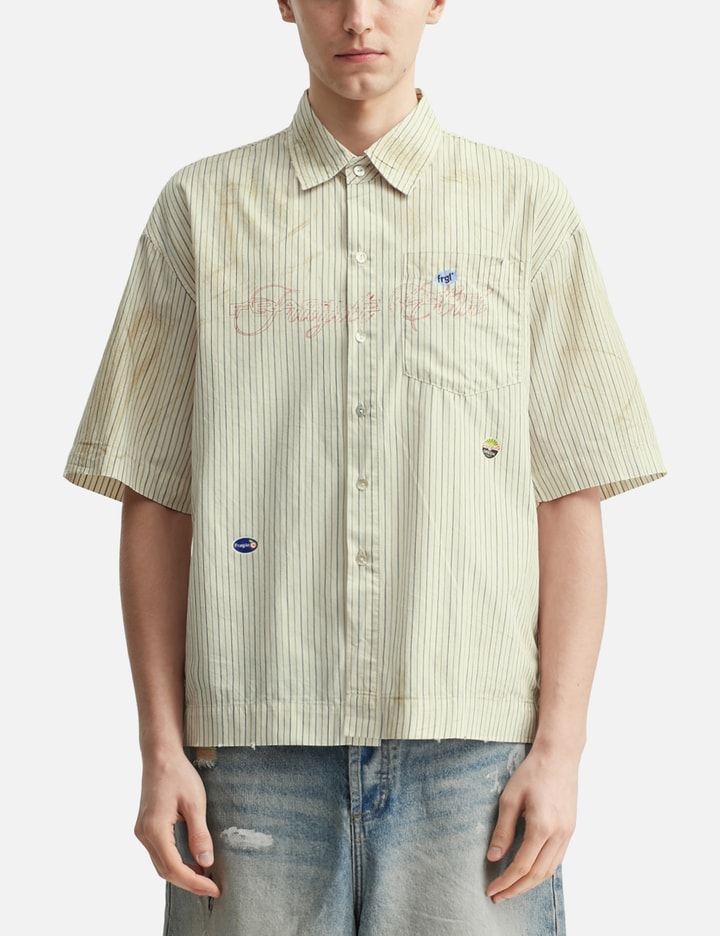 Short Sleeve Stickers Shirt Placeholder Image