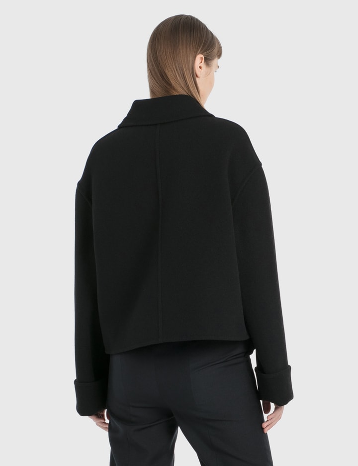 Cropped Double-breasted Jacket Placeholder Image