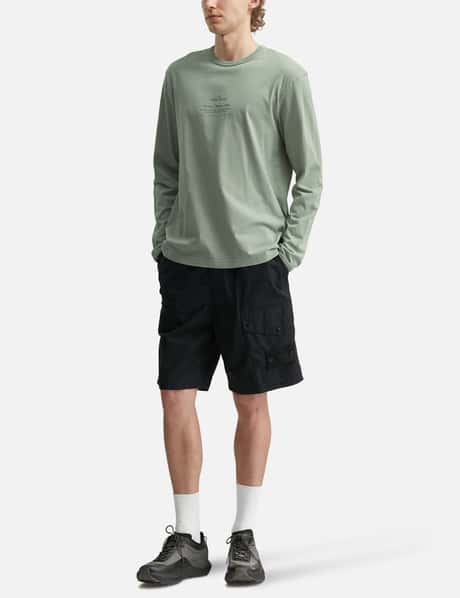All-Weather Cotton Canvas S.I. Ghost Cargo Shorts view 14