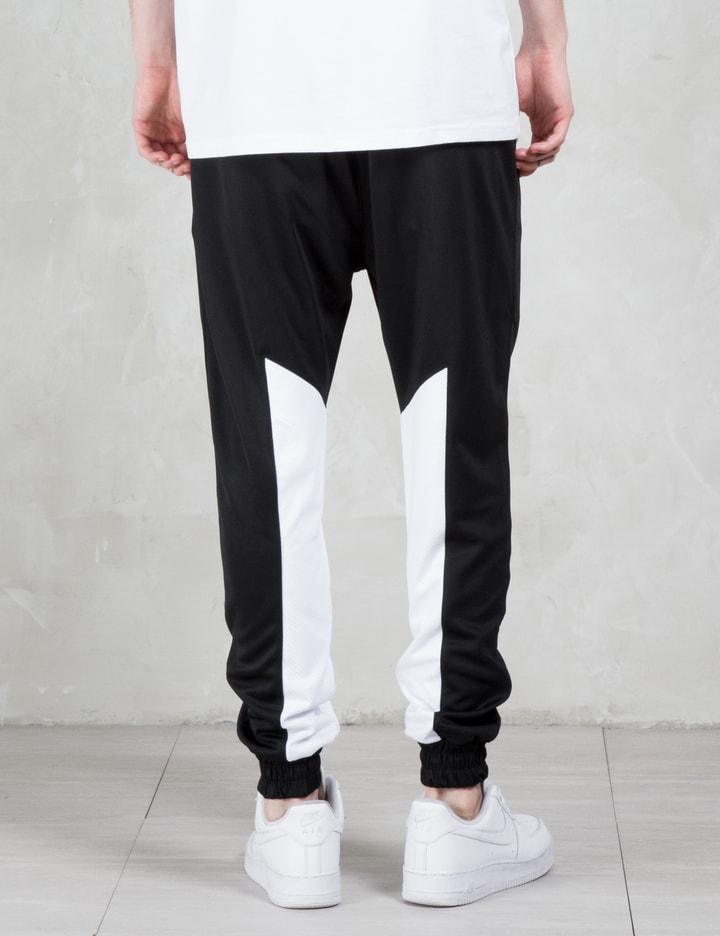 Black Mesh Panel Track Pants Placeholder Image