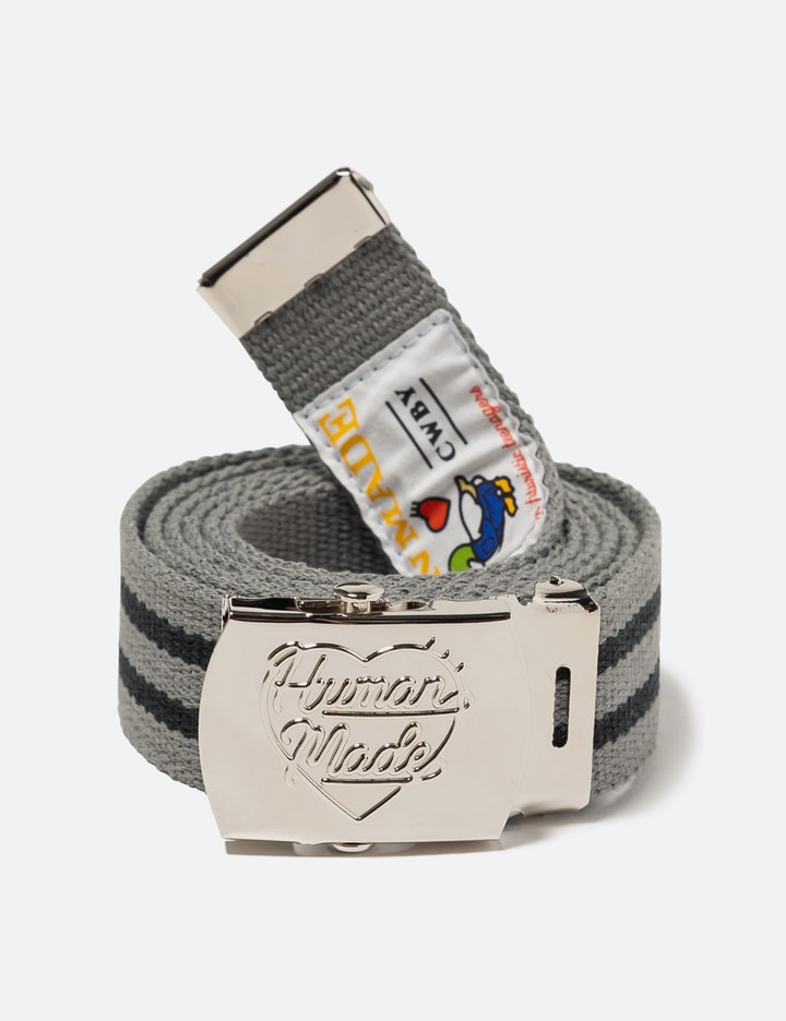 Human Made Web Belt