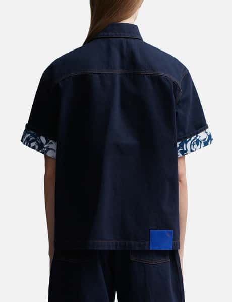 Heavyweight Denim Shirt view 9