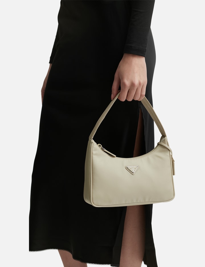 Prada: Black Mini Re-Nylon Bag