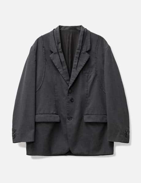 Undercover Raw Cut Blazer